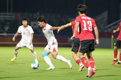 Thất bại trước Hàn Quốc, U23 Việt Nam vẫn thể hiện điểm tích cực