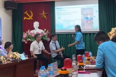 Đua tài kiến thức, lan toả văn hoá phục vụ xe buýt