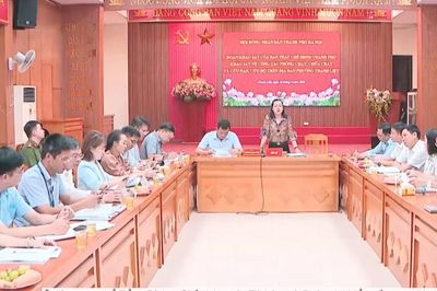 Cắt điện, nước đối với 765 kho xưởng vi phạm tại phường Thanh Liệt