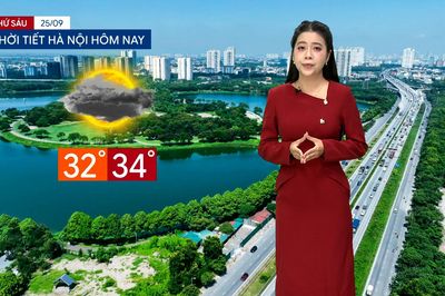 Dự báo thời tiết tối | 25/09/2026