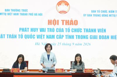 Phát huy vai trò tổ chức thành viên MTTQ Việt Nam cấp tỉnh