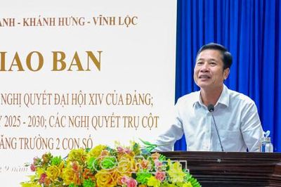 Tập trung tháo gỡ điểm nghẽn hạ tầng, đất đai để đạt mục tiêu tăng trưởng hai con số