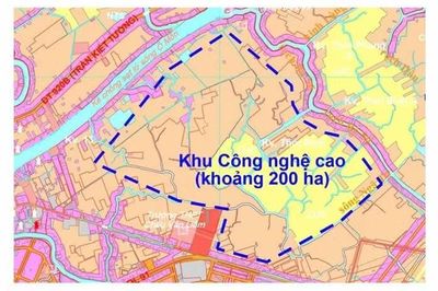 Cần Thơ thành lập Khu Công nghệ cao quy mô 200ha, vốn hơn 5.000 tỷ đồng