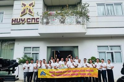 Chi hội Quảng cáo Thủ đô thăm hội viên, kết nạp thành viên mới