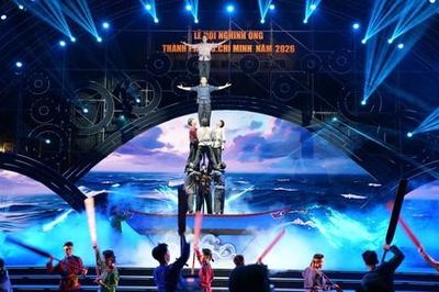 Tưng bừng khai mạc Lễ hội Nghinh Ông TPHCM năm 2026