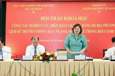 Nâng cao chất lượng nghiên cứu, biên soạn lịch sử Đảng địa phương trong bối cảnh mới