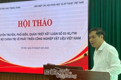 Muốn nâng giá trị công nghiệp vật liệu phải làm chủ công nghệ