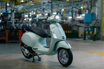 Vespa Primavera được Euipo cấp giấy chứng nhận đăng ký nhãn hiệu 3D và bảo hộ thiết kế