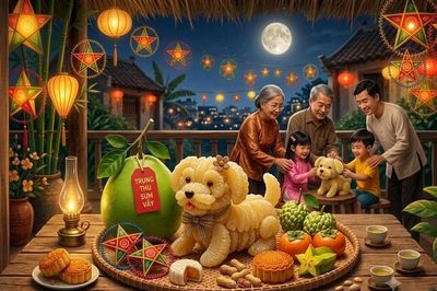 Tại sao quả bưởi luôn xuất hiện trong mâm cỗ Trung thu?