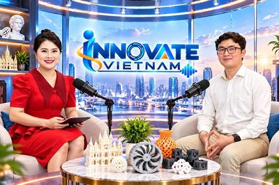 Innovate Vietnam: Công nghệ in 3D như 'bữa tiệc buffet' của sáng tạo