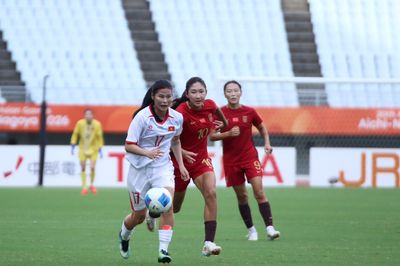 VFF thưởng nóng đội tuyển nữ Việt Nam
