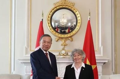 Tổng Bí thư, Chủ tịch nước Tô Lâm hội kiến Toàn quyền Canada Louise Arbour