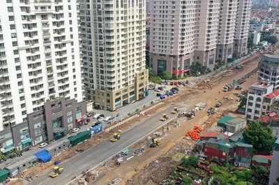 Giữ nhịp các tuyến vành đai