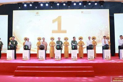 Khởi công dự án nhà ở cho cán bộ, chiến sĩ Công an tại phường Hoàng Liệt
