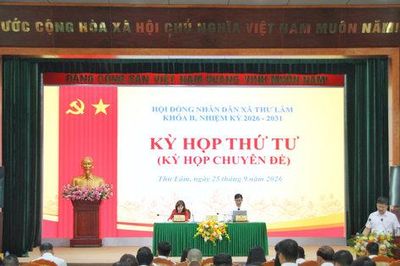 HĐND xã Thư Lâm: Quyết nghị nhiều nội dung quan trọng, khơi thông nguồn lực phát triển
