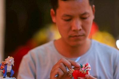 Hồi sinh con giống bột đồ chơi Trung thu