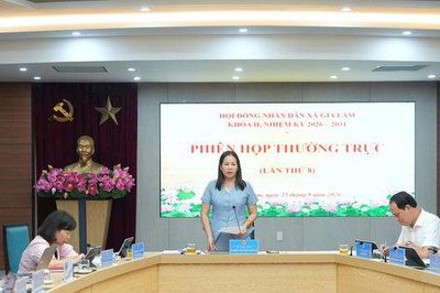 Gia Lâm nâng cao hiệu lực, hiệu quả hoạt động của HĐND