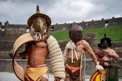 Tái hiện đời sống La Mã cổ đại tại Pompeii nhân Ngày Di sản châu Âu