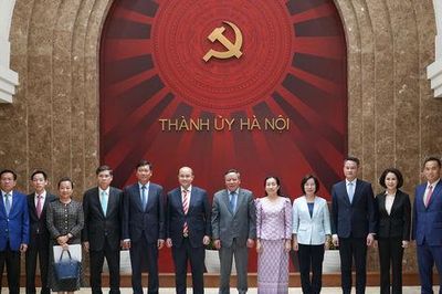 Hà Nội thúc đẩy hợp tác với Phnom Penh, tăng cường giao lưu thanh niên