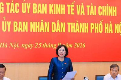 Phó Chủ tịch Quốc hội Nguyễn Thị Hồng: Tập trung vốn cho những dự án, tạo sức bật phát triển Thủ đô