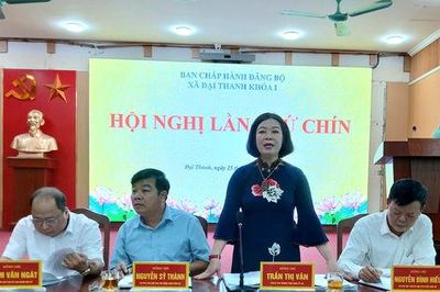 Xã Đại Thanh: Tăng tốc hoàn thành nhiệm vụ năm 2026