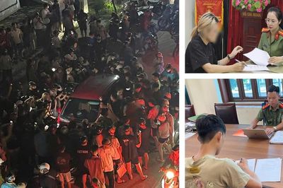 Hai người đăng video vụ tập trung đông người ở Thái Nguyên bị Công an mời lên làm việc