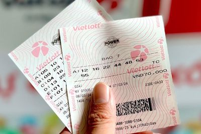 Đã tìm ra một người trúng Vietlott trị giá hơn 5 tỷ đồng