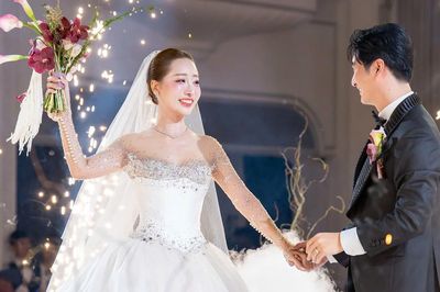 Nghệ sĩ Thùy Anh 'hai lần dự cưới, không ngờ giờ là cô dâu' của Ngọc Quỳnh, hiện sống trong cơ ngơi thế nào?