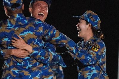 Quốc Trường gây ngỡ ngàng với ngoại hình khác lạ trong 'Sao nhập ngũ'