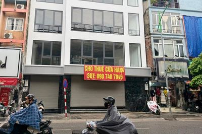 Vì sao mặt bằng ở khu 'đất vàng' rơi vào cảnh 'ế' khách thuê?