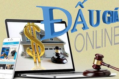 Sửa Luật Đấu giá tài sản: Tăng cường chuyển đổi số, phòng chống tiêu cực