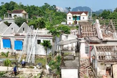 Người dân Nghệ An dỡ nhà, nhường đất mở rộng nghĩa trang liệt sĩ