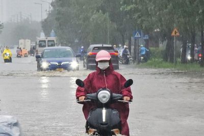 Miền Bắc sắp đón đợt mưa lớn