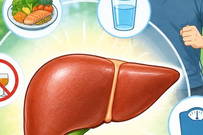 Những thói quen đơn giản giúp lá gan khỏe mạnh