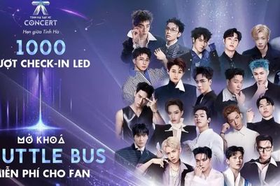 Concert Tinh Hà 'Say Hi' D-3 công bố lịch bán vé, hé lộ quyền lợi shuttle bus