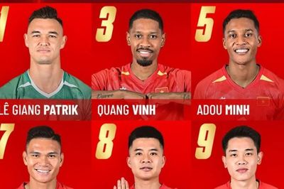 Đội hình Việt Nam vs Philippines: HLV Kim Sang-sik để 4 cầu thủ Việt kiều đá chính