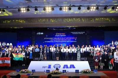 Hà Nội đăng cai IOAA 2026, mở rộng kết nối tài năng trẻ với khoa học thế giới