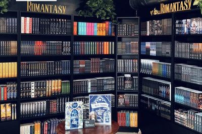 Cỗ máy bán sách của ngành xuất bản