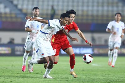 Highlights Việt Nam 1-0 Philippines