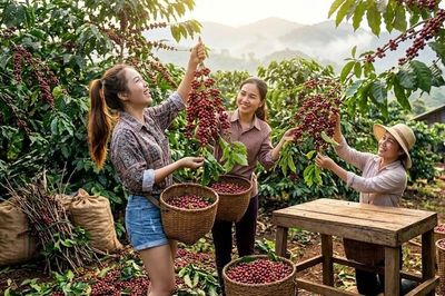 Giá cà phê hôm nay 26.9.2026 quay đầu giảm, cao nhất còn 92.700 đồng/kg