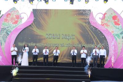 Khai mạc Tuần Văn hóa, Du lịch và Xúc tiến thương mại Lễ hội Côn Sơn - Kiếp Bạc