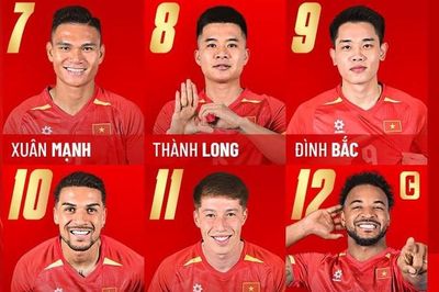 Đội hình ra sân của tuyển Việt Nam trước Philippines: Đình Bắc, Xuân Son đá chính