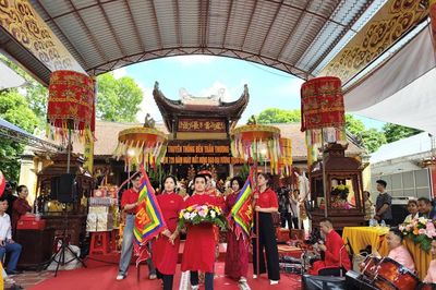 Khám phá không gian văn hóa tại Lễ hội đền Trần Thương 2026