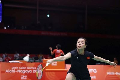 Thua tay vợt số 4 thế giới, Thùy Linh dừng bước tại vòng 1/8 ASIAD 2026
