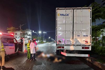 Khẩn trương khắc phục hậu quả vụ tai nạn giao thông nghiêm trọng trên tuyến đường ngang khu công nghiệp An Dương (Hải Phòng)