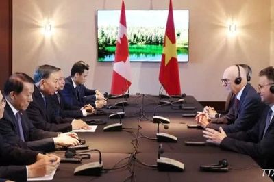 Tổng Bí thư, Chủ tịch nước Tô Lâm tiếp Hiệu trưởng Trường đại học Concordia (Canada)