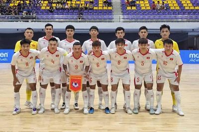 Futsal Việt Nam trở lại Top 20 thế giới