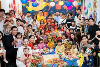 Trẻ em người Việt tại Fukuoka (Nhật Bản) vui Tết Trung thu 2026