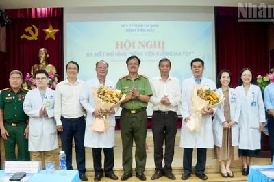 Xây dựng không gian y tế an toàn sạch bóng ma túy