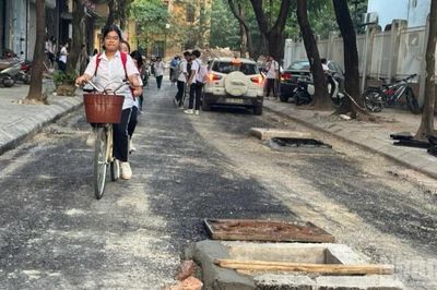 Đẩy nhanh cải tạo hạ tầng Khu đô thị Đền Lừ, bảo đảm an toàn dân sinh